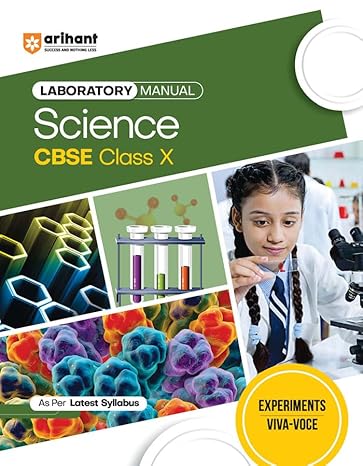 LABORATORY MANUAL Science CBSE Class X